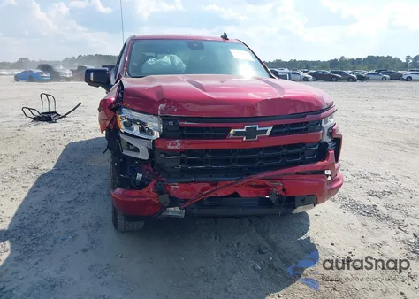 2024 Chevrolet Silverado 1500 4Wd Short Bed Rst z USA, uszkodzony, nr VIN 1GCUDEED9RZ296806